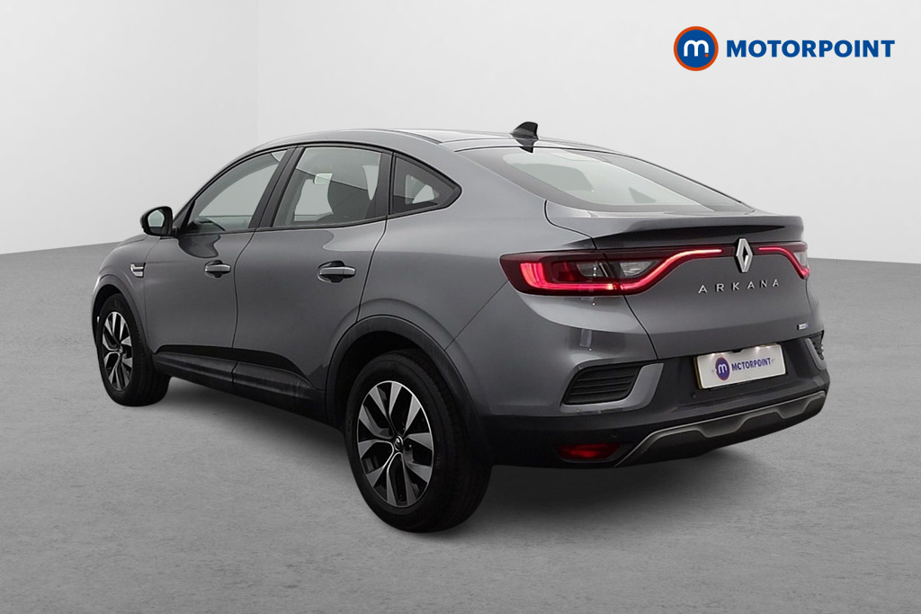 Renault Arkana Iconic Automatic Petrol-Electric Hybrid SUV - Stock Number (1603891) - Passenger side rear corner