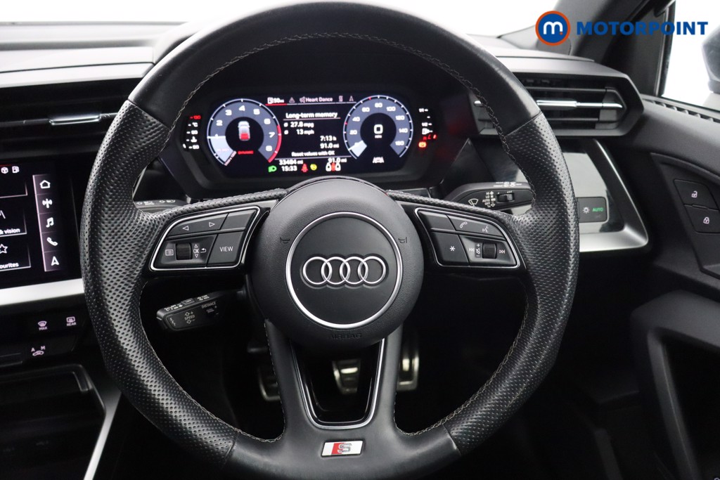Audi A3 S Line Manual Petrol Hatchback - Stock Number (1603918) - 2nd supplementary image