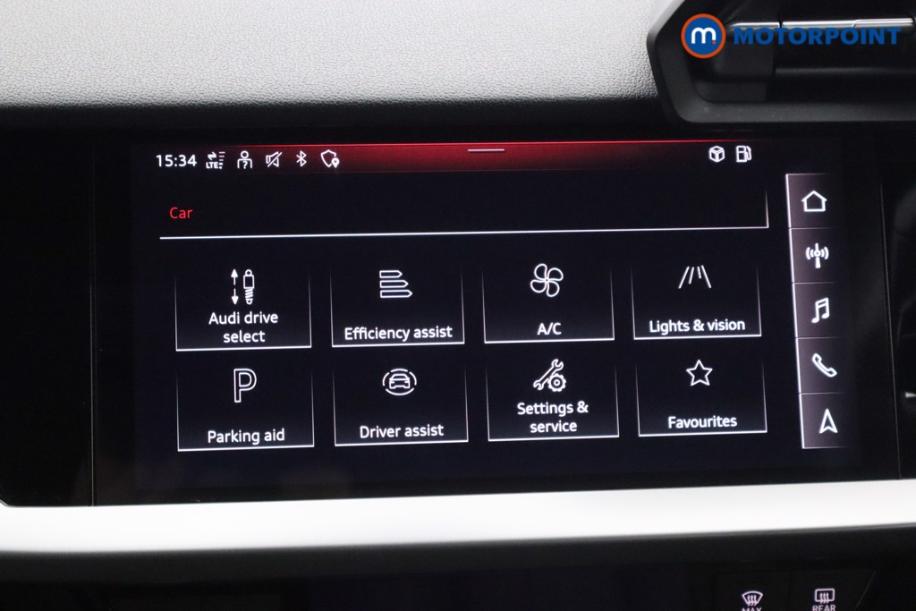 Audi A3 S Line Manual Petrol Hatchback - Stock Number (1603918) - 6th supplementary image
