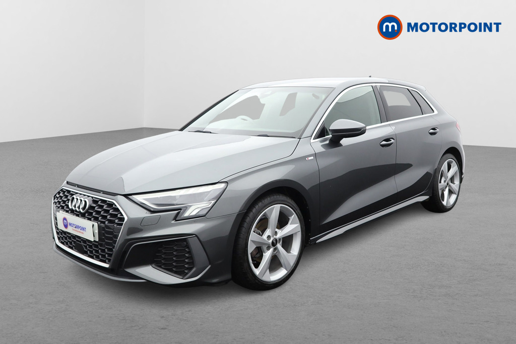 Audi A3 S Line Manual Petrol Hatchback - Stock Number (1603918) - Passenger side front corner