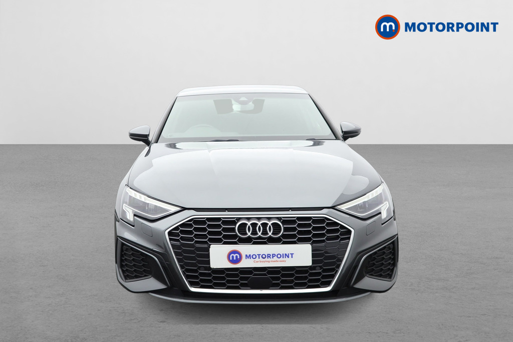 Audi A3 S Line Manual Petrol Hatchback - Stock Number (1603918) - Front bumper