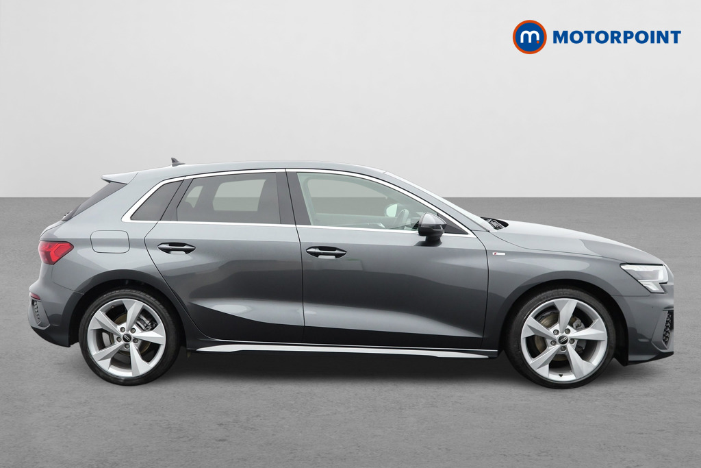 Audi A3 S Line Manual Petrol Hatchback - Stock Number (1603918) - Drivers side