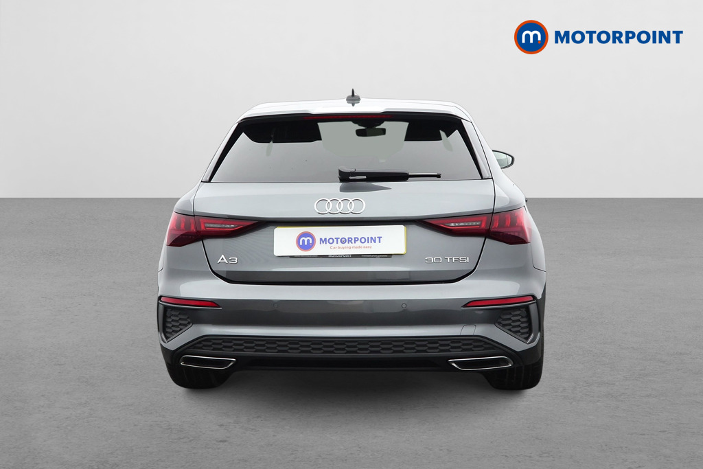 Audi A3 S Line Manual Petrol Hatchback - Stock Number (1603918) - Rear bumper