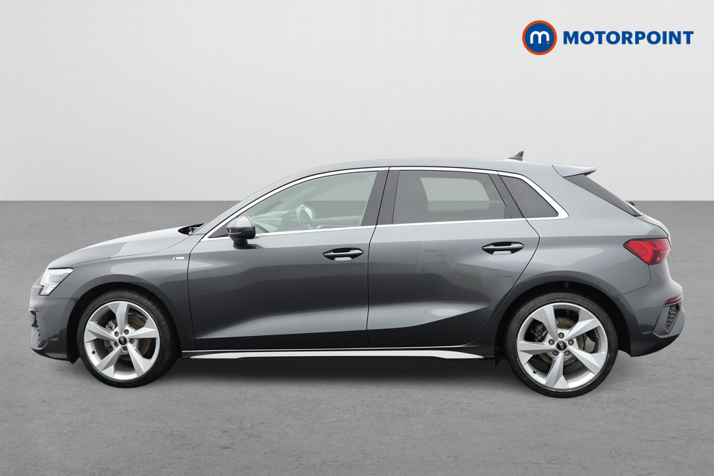 Audi A3 S Line Manual Petrol Hatchback - Stock Number (1603918) - Passenger side