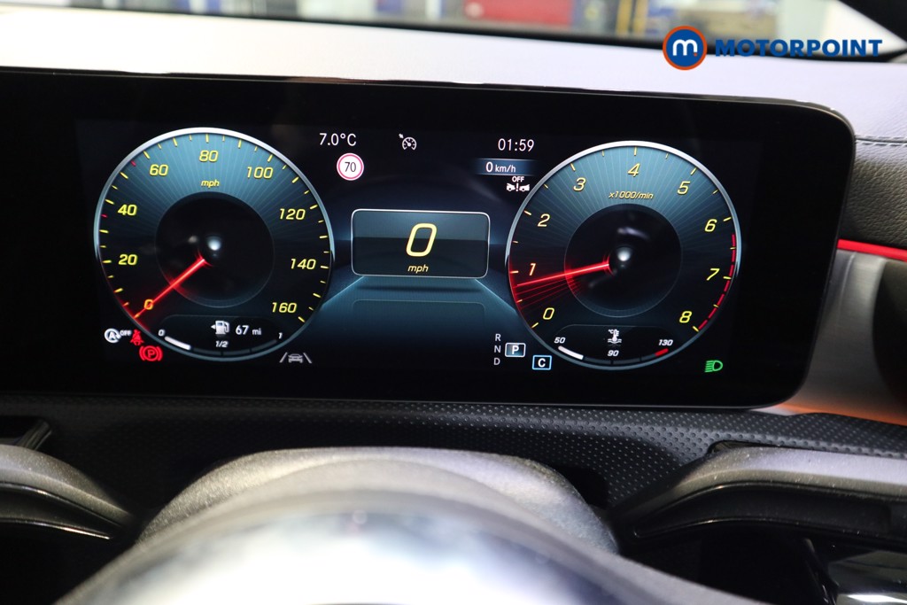 Mercedes-Benz CLA Amg Line Automatic Petrol Coupe - Stock Number (1604069) - 5th supplementary image