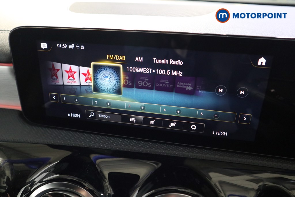 Mercedes-Benz CLA Amg Line Automatic Petrol Coupe - Stock Number (1604069) - 6th supplementary image