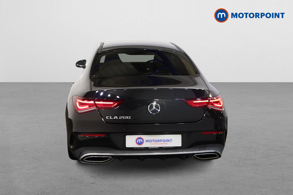 Mercedes-Benz CLA Amg Line Automatic Petrol Coupe - Stock Number (1604069) - Rear bumper