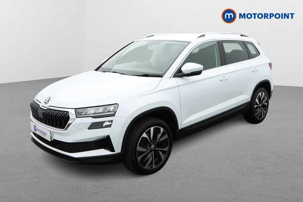 Skoda Karoq Se L Automatic Petrol SUV - Stock Number (1604251) - Passenger side front corner