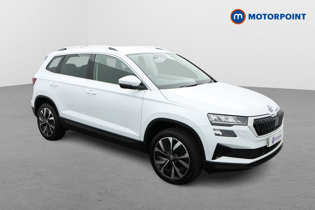 Skoda Karoq Se L Automatic Petrol SUV - Stock Number (1604251) - Drivers side front corner