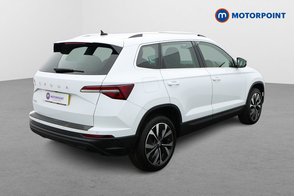 Skoda Karoq Se L Automatic Petrol SUV - Stock Number (1604251) - Drivers side rear corner
