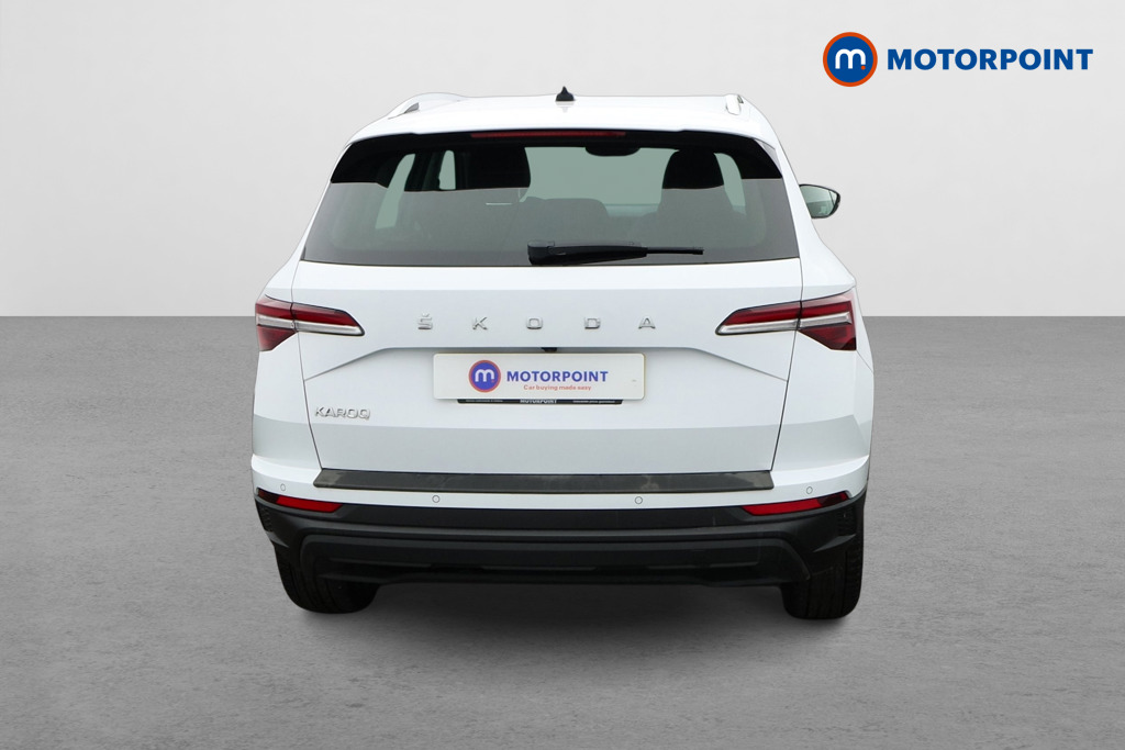 Skoda Karoq Se L Automatic Petrol SUV - Stock Number (1604251) - Rear bumper