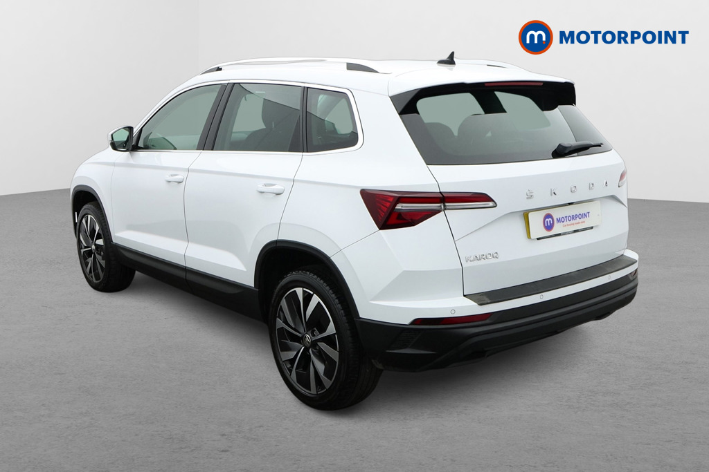 Skoda Karoq Se L Automatic Petrol SUV - Stock Number (1604251) - Passenger side rear corner