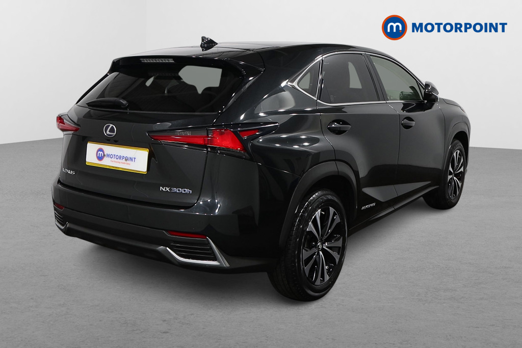 Lexus NX 300H 2.5 5Dr Cvt Premium Pack-Pan Roof Automatic Petrol-Electric Hybrid SUV - Stock Number (1604293) - Drivers side rear corner