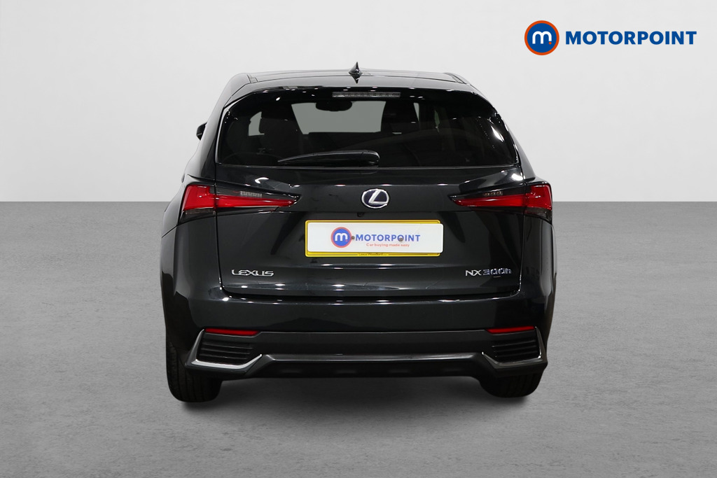 Lexus NX 300H 2.5 5Dr Cvt Premium Pack-Pan Roof Automatic Petrol-Electric Hybrid SUV - Stock Number (1604293) - Rear bumper