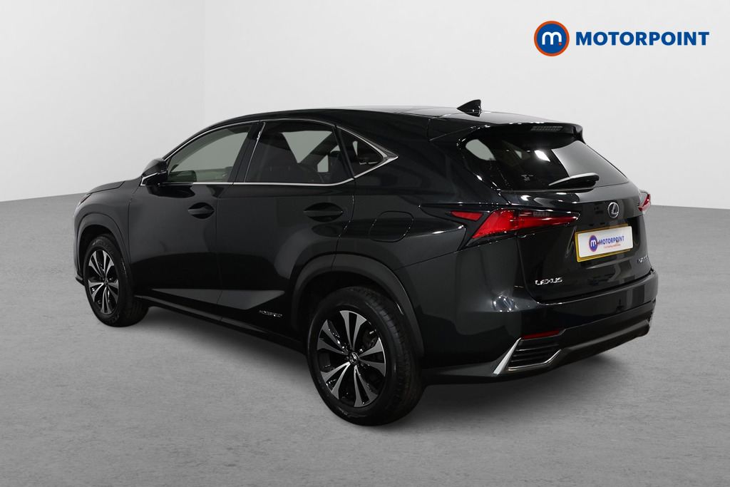 Lexus NX 300H 2.5 5Dr Cvt Premium Pack-Pan Roof Automatic Petrol-Electric Hybrid SUV - Stock Number (1604293) - Passenger side rear corner