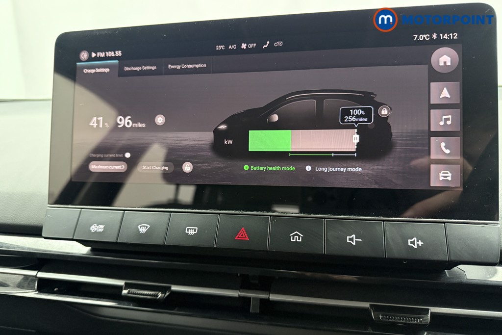 Mg Motor Uk MG4 SE Automatic Electric SUV - Stock Number (1604444) - 9th supplementary image