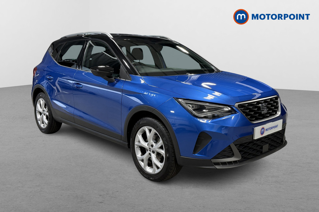 Seat Arona FR Automatic Petrol SUV - Stock Number (1604445) - Drivers side front corner