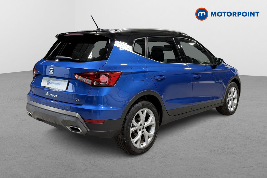 Seat Arona FR Automatic Petrol SUV - Stock Number (1604445) - Drivers side rear corner