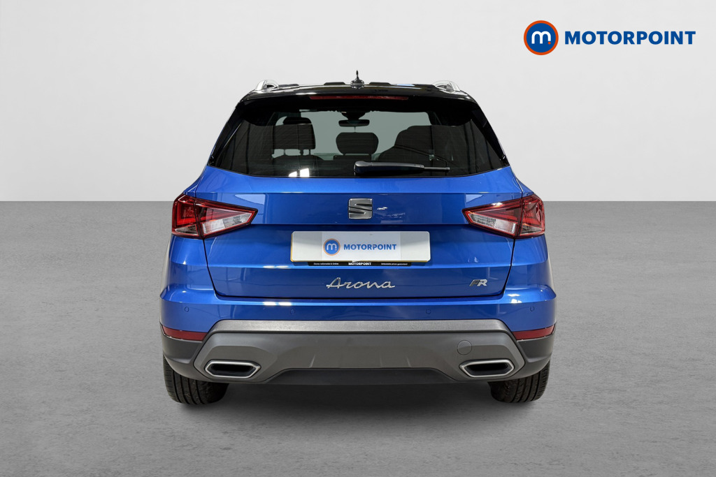 Seat Arona FR Automatic Petrol SUV - Stock Number (1604445) - Rear bumper