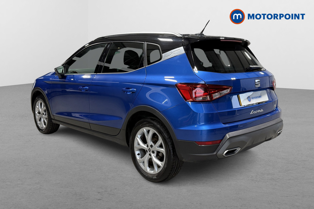 Seat Arona FR Automatic Petrol SUV - Stock Number (1604445) - Passenger side rear corner