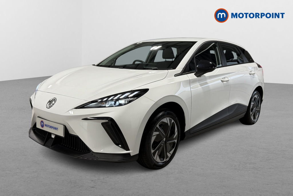 Mg Motor Uk MG4 SE Automatic Electric SUV - Stock Number (1604490) - Passenger side front corner