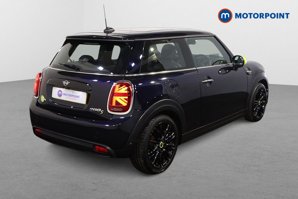 Mini Hatchback Cooper S Level 3 Automatic Electric Hatchback - Stock Number (1604539) - Drivers side rear corner
