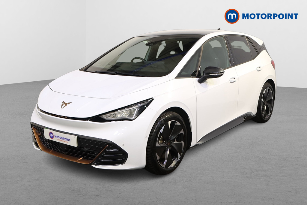 Cupra Born V2 Automatic Electric Hatchback - Stock Number (1604656) - Passenger side front corner