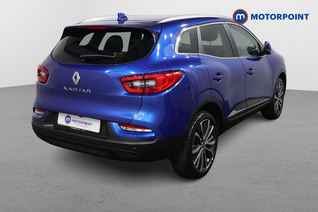 Renault Kadjar Iconic Manual Petrol SUV - Stock Number (1604728) - Drivers side rear corner