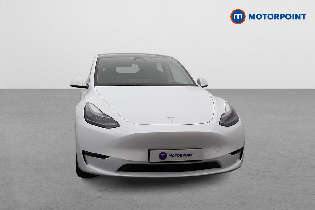 Tesla Model Y Long Range Automatic Electric SUV - Stock Number (1604870) - Front bumper