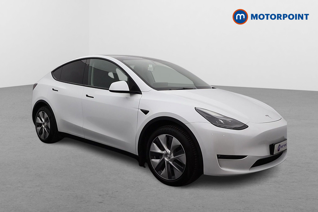 Tesla Model Y Long Range Automatic Electric SUV - Stock Number (1604870) - Drivers side front corner