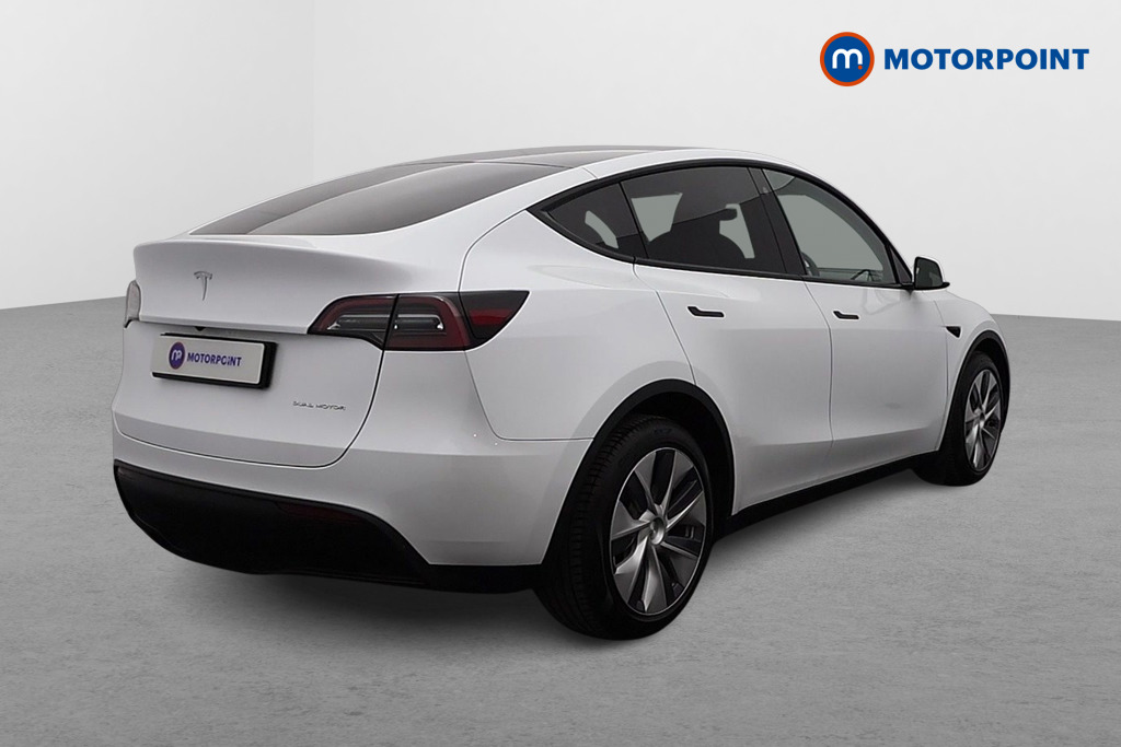 Tesla Model Y Long Range Automatic Electric SUV - Stock Number (1604870) - Drivers side rear corner