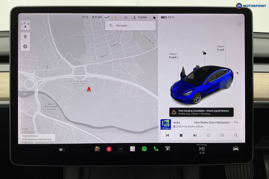 Tesla Model 3 Long Range Automatic Electric Saloon - Stock Number (1604872) - 2nd supplementary image