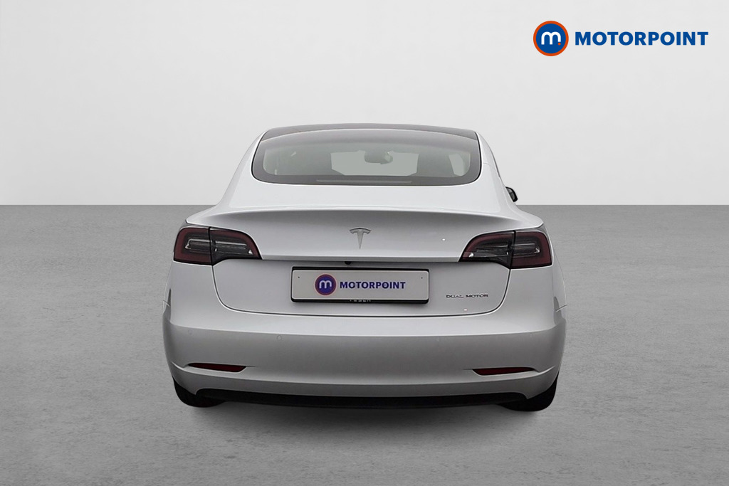 Tesla Model 3 Long Range Automatic Electric Saloon - Stock Number (1604872) - Rear bumper