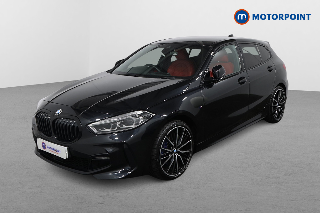 BMW 1 Series M Sport Manual Petrol Hatchback - Stock Number (1605051) - Passenger side front corner