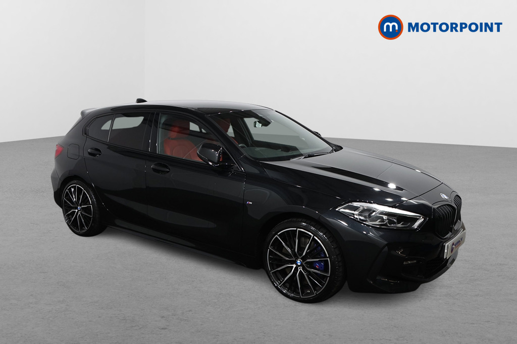 BMW 1 Series M Sport Manual Petrol Hatchback - Stock Number (1605051) - Drivers side front corner