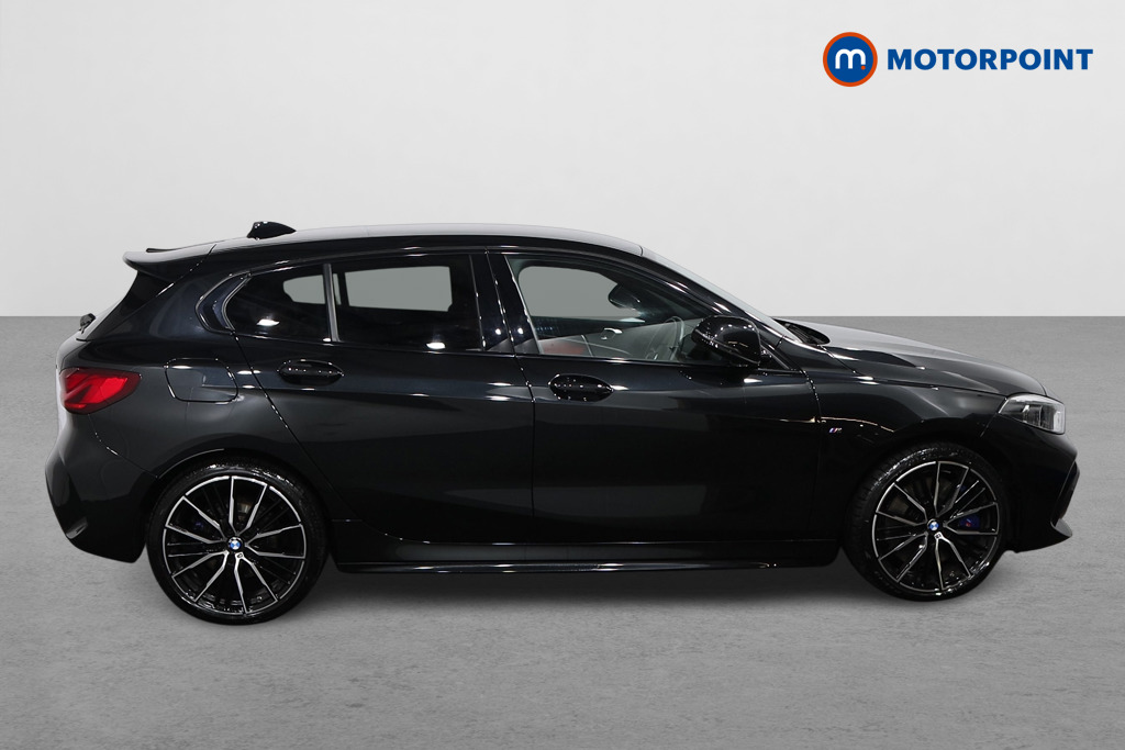 BMW 1 Series M Sport Manual Petrol Hatchback - Stock Number (1605051) - Drivers side