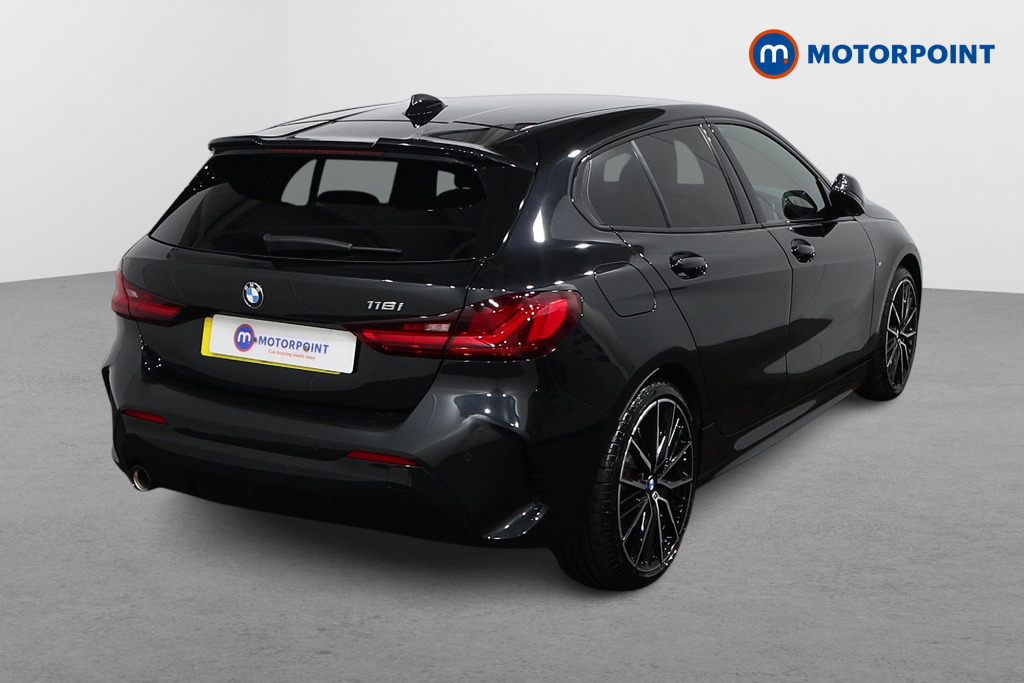 BMW 1 Series M Sport Manual Petrol Hatchback - Stock Number (1605051) - Drivers side rear corner