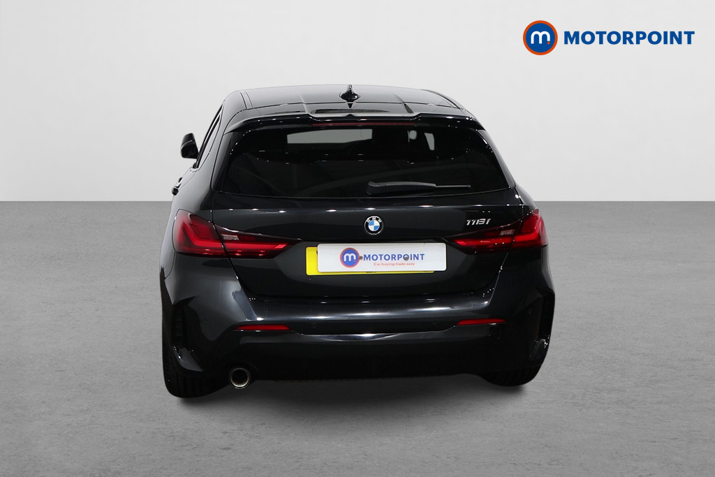 BMW 1 Series M Sport Manual Petrol Hatchback - Stock Number (1605051) - Rear bumper