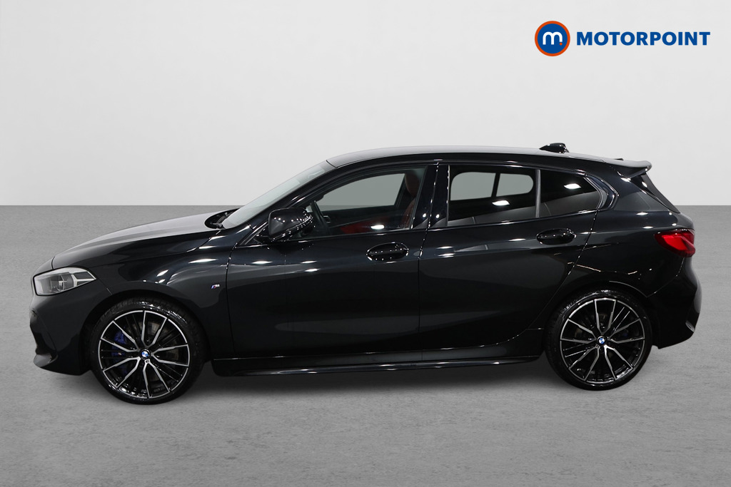 BMW 1 Series M Sport Manual Petrol Hatchback - Stock Number (1605051) - Passenger side