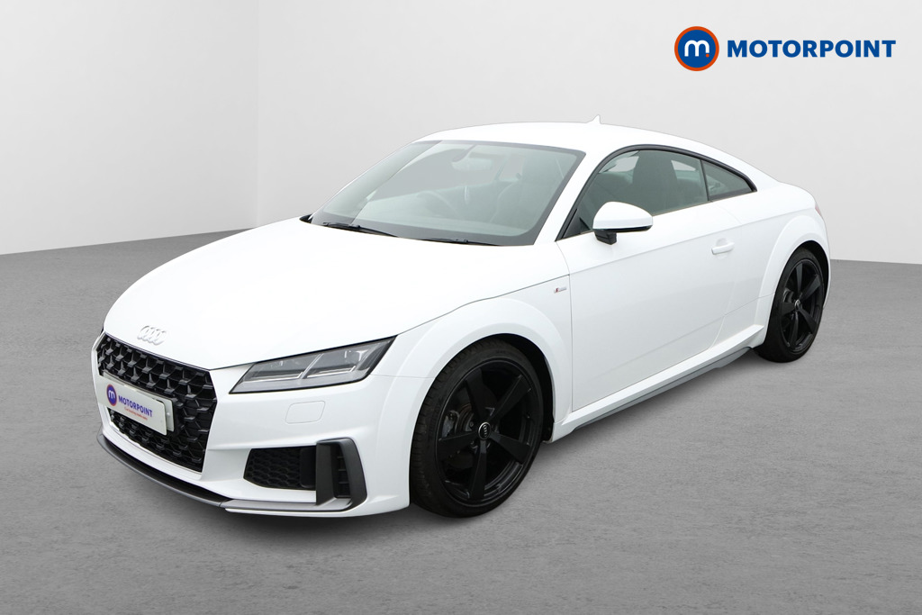 Audi TT S Line Automatic Petrol Coupe - Stock Number (1605256) - Passenger side front corner