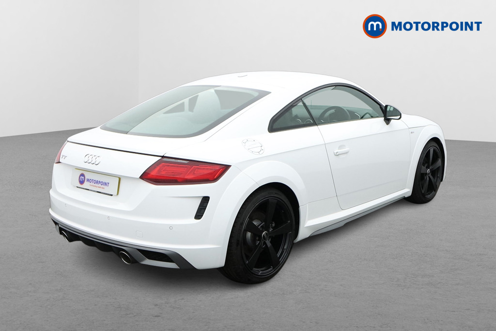 Audi TT S Line Automatic Petrol Coupe - Stock Number (1605256) - Drivers side rear corner