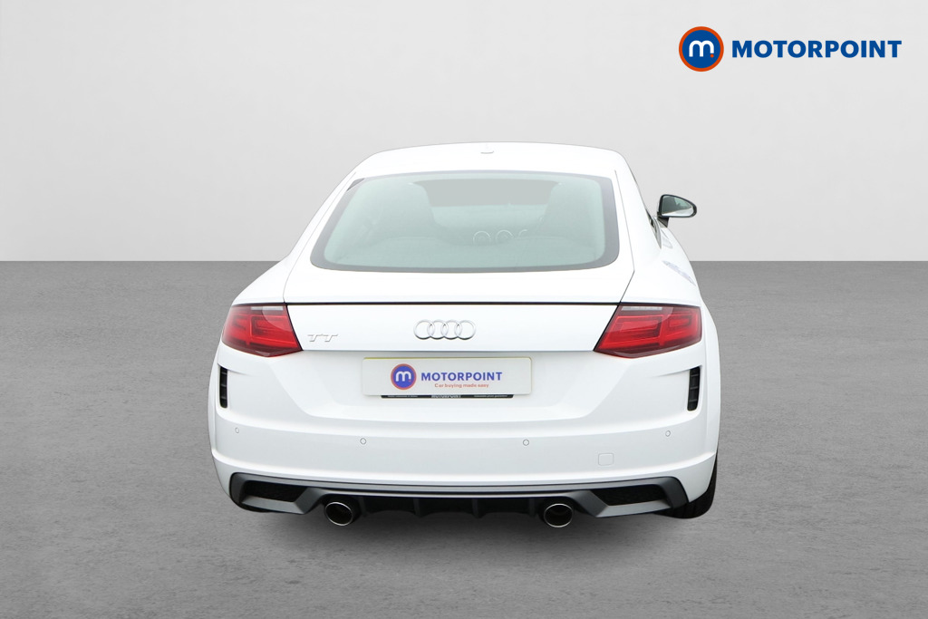 Audi TT S Line Automatic Petrol Coupe - Stock Number (1605256) - Rear bumper