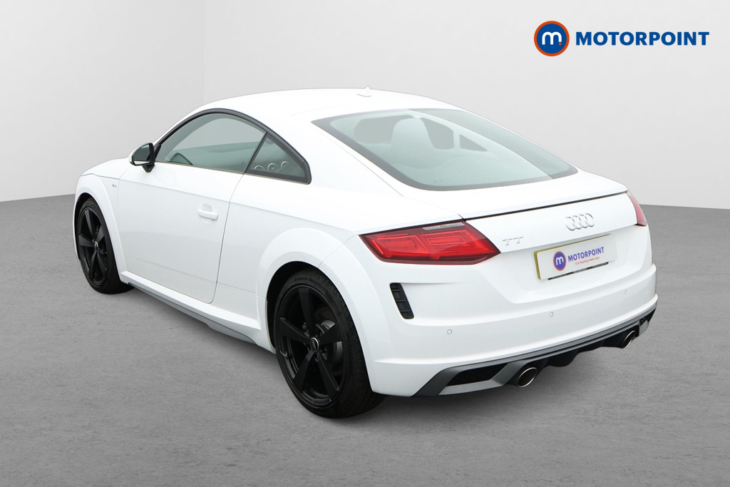 Audi TT S Line Automatic Petrol Coupe - Stock Number (1605256) - Passenger side rear corner