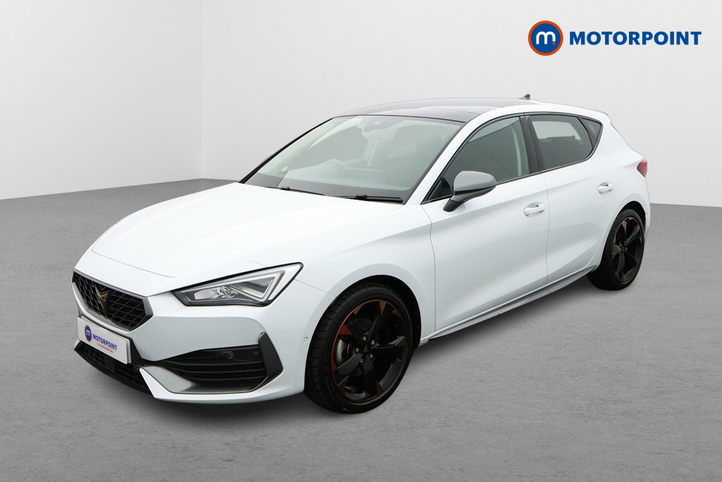 Cupra Leon V1 Design Edition Automatic Petrol Hatchback - Stock Number (1605272) - Passenger side front corner