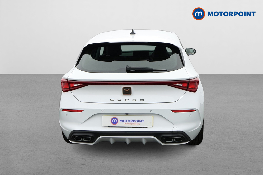 Cupra Leon V1 Design Edition Automatic Petrol Hatchback - Stock Number (1605272) - Rear bumper
