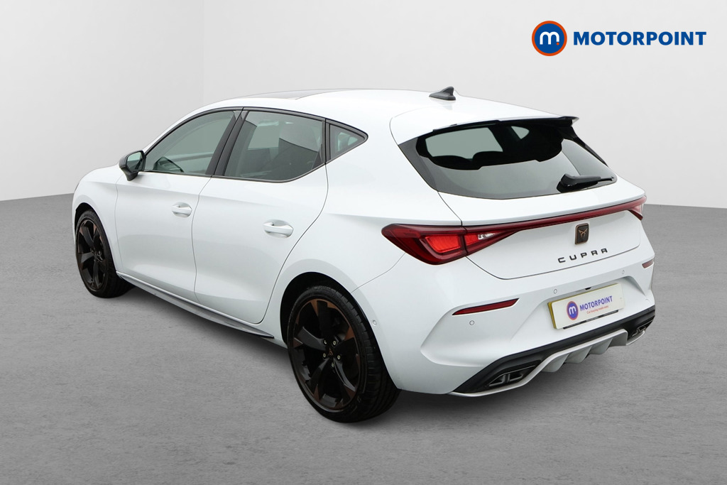 Cupra Leon V1 Design Edition Automatic Petrol Hatchback - Stock Number (1605272) - Passenger side rear corner