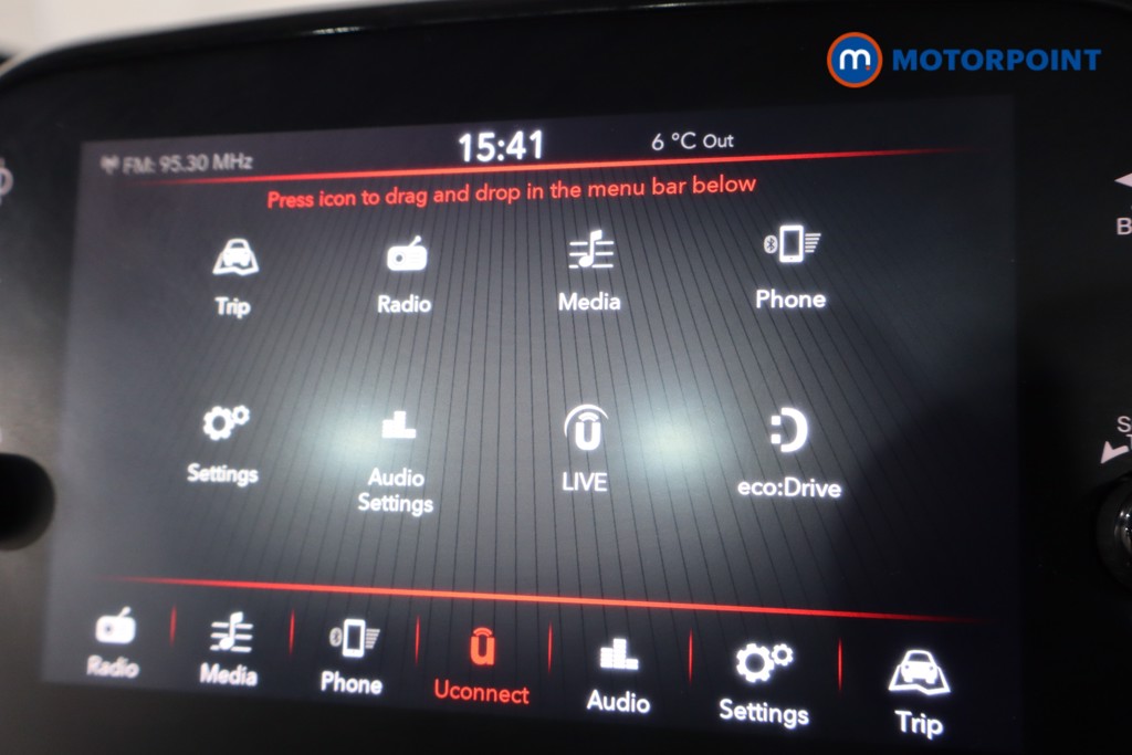 Fiat 500 Lounge Manual Petrol Hatchback - Stock Number (1605460) - 2nd supplementary image