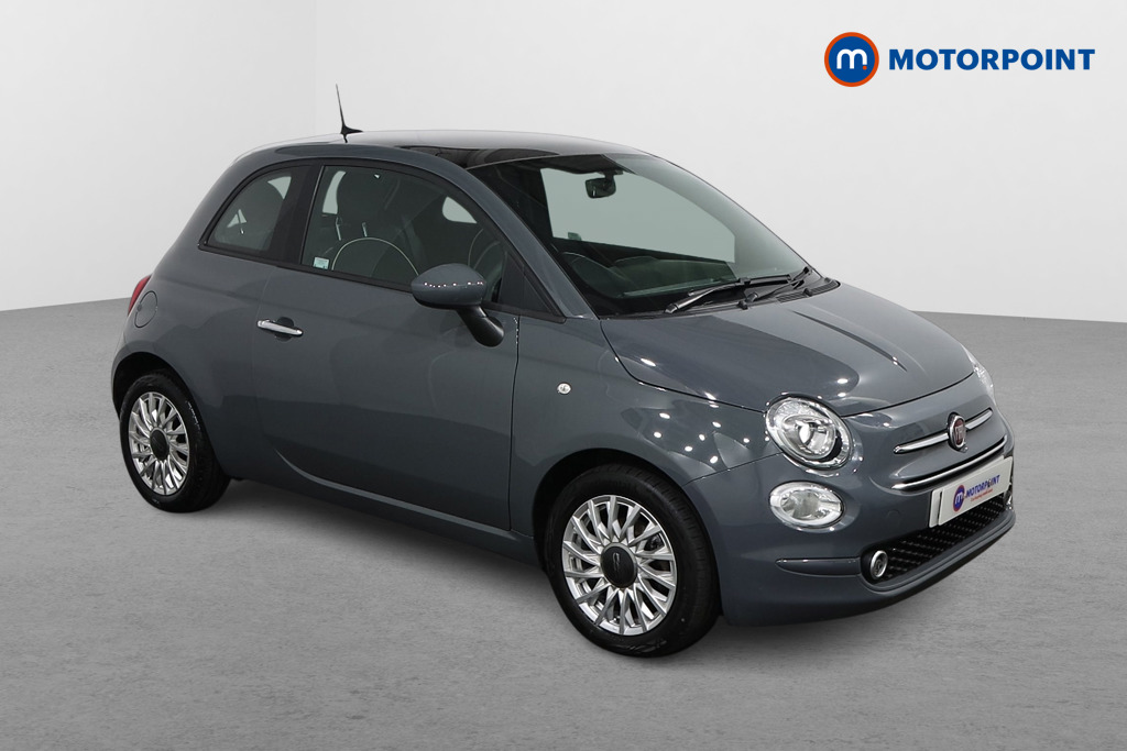 Fiat 500 Lounge Manual Petrol Hatchback - Stock Number (1605460) - Drivers side front corner