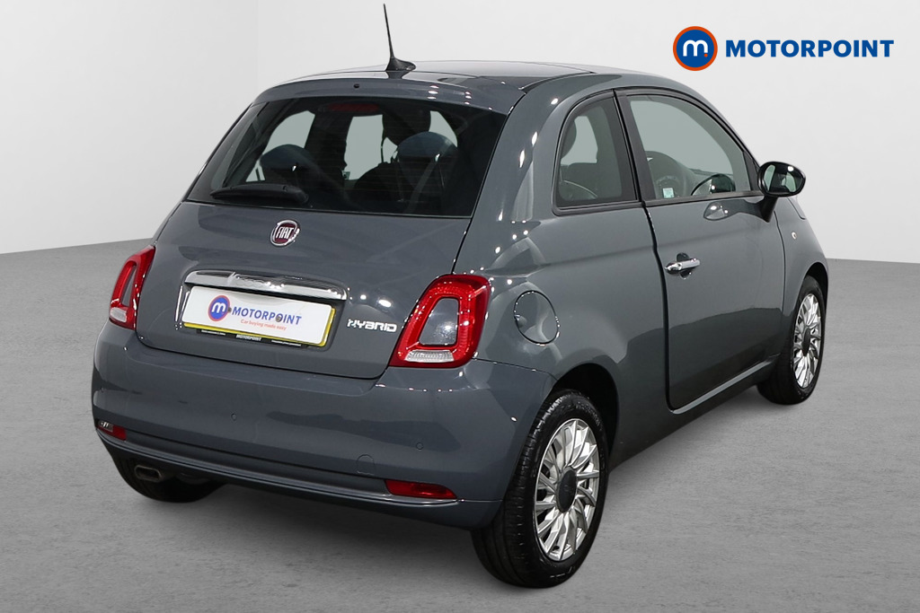 Fiat 500 Lounge Manual Petrol Hatchback - Stock Number (1605460) - Drivers side rear corner