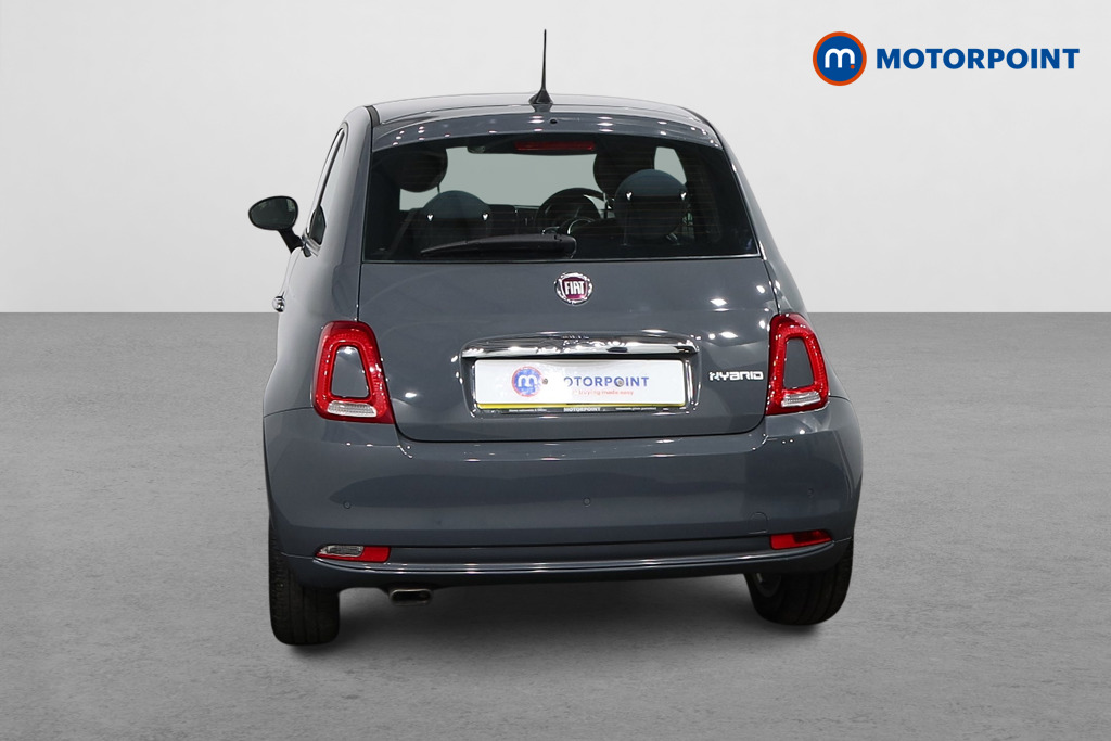 Fiat 500 Lounge Manual Petrol Hatchback - Stock Number (1605460) - Rear bumper